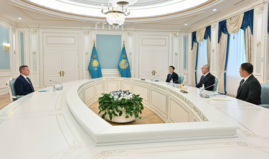 Глава государства принял президента WADA