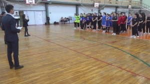 Турнир по волейболу провели в Уральске к 8 Марта