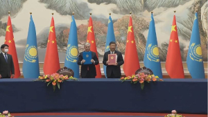 Казахстанско-китайские взаимоотношения выходят на новый уровень