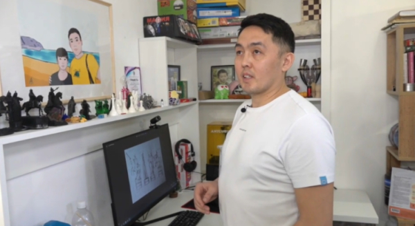 Шағын мүсін шебері