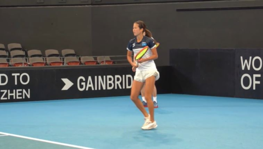 Женская сборная Казахстана по теннису сыграет против команды США на чемпионате мира