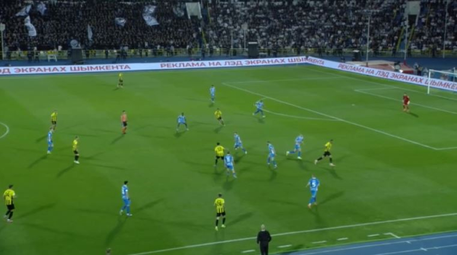 «Ордабасы» победил «Кайрат» в КПЛ