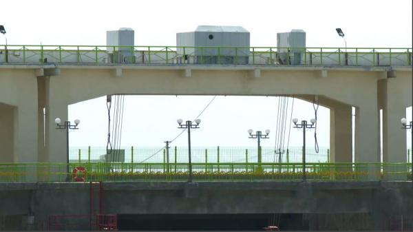 Қызылордада 10 жыл тұрған көпір қайта жөнделді