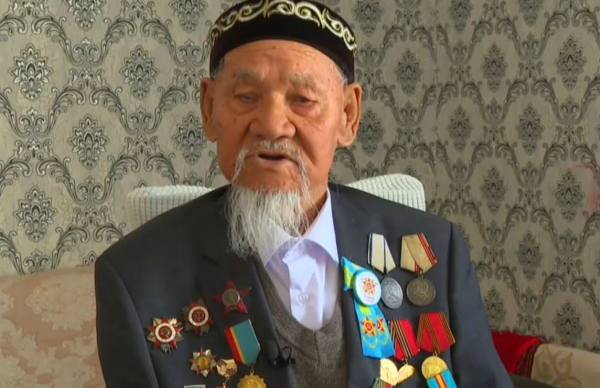 В Кызылординской области 80-летие Победы встретят два ветерана войны