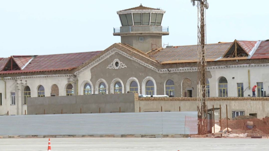 Реконструкция аэропорта в Балхаше: завершён первый этап