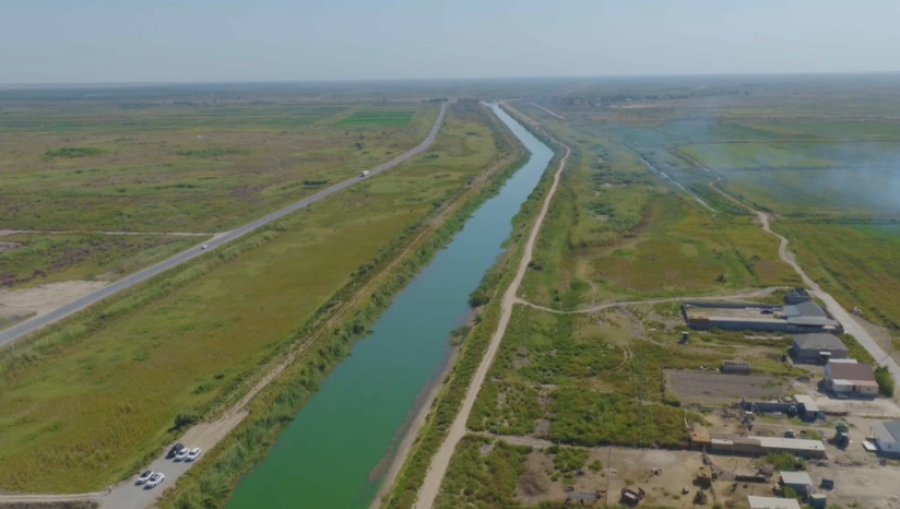 11 млрд кубометров воды направили на орошение сельхозугодий