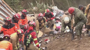 50 человек пропали без вести после схода оползня в Эквадоре