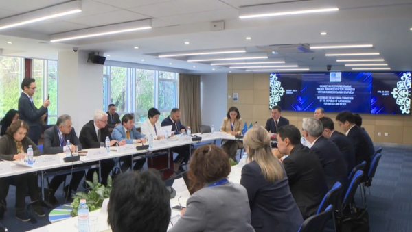 Карин провел заседание Нацкомиссии по делам ЮНЕСКО и ИСЕСКО