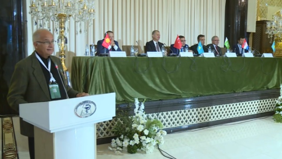 Международная конференция собрала ведущих медиков в Караганде