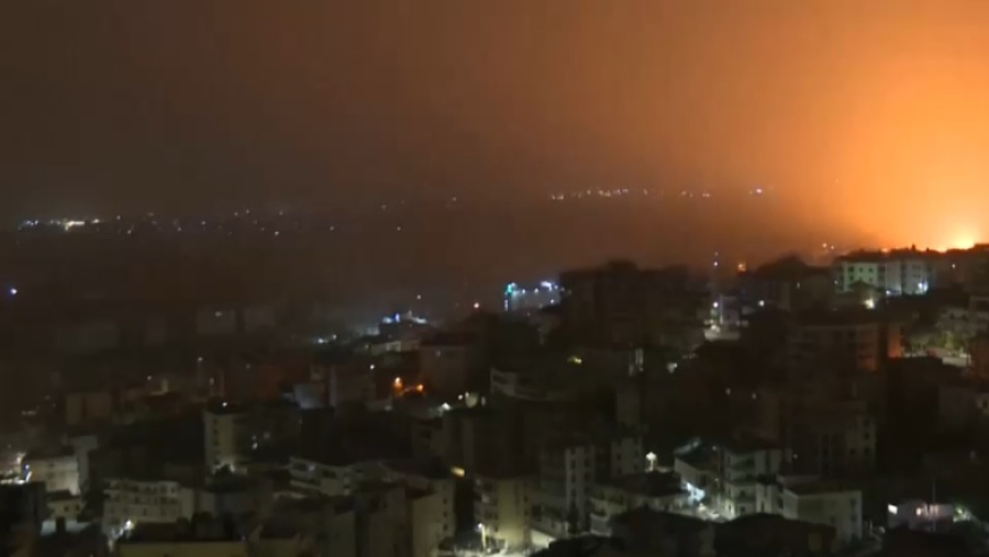Израиль ударил по объектам «Хезболлы» в Бейруте
