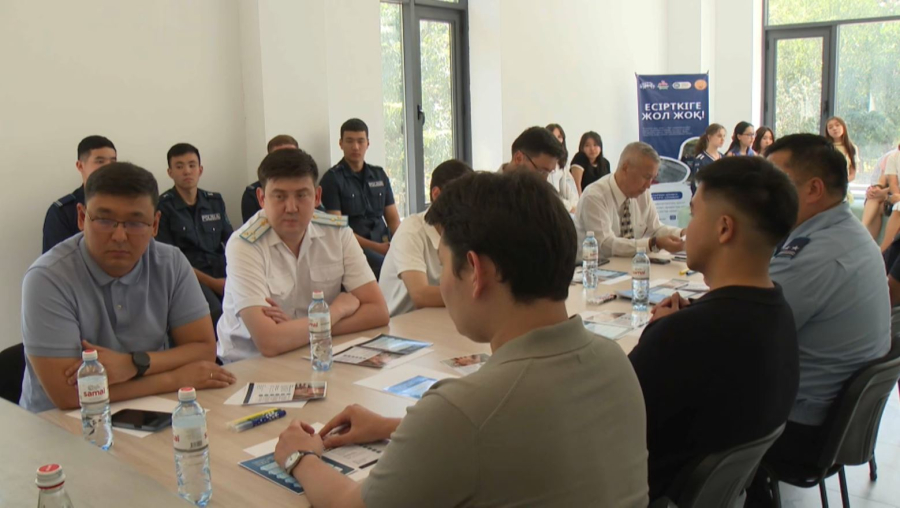 Алматыда есірткіге қарсы фронт-офис ашылды