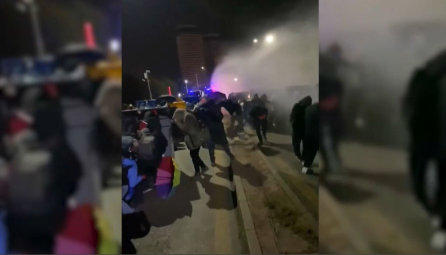 Анкарада студенттердің ереуілі полициямен қақтығысқа ұласты