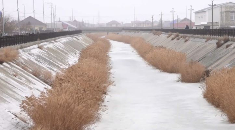 Дренажный канал «Ерик Мостовой» реанимируют в Атырау