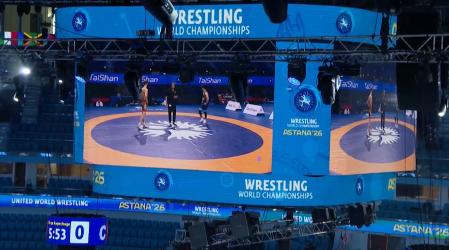 Бағдат Сабаз күрестен әлем чемпионатының қола жүлдегері атанды