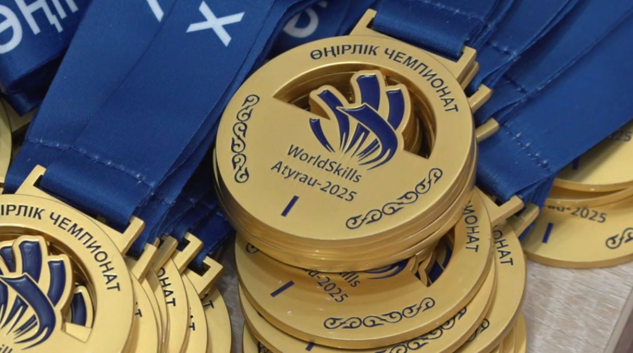 Областной этап чемпионата Worldskills Atyrau-2025 завершился в Атырау