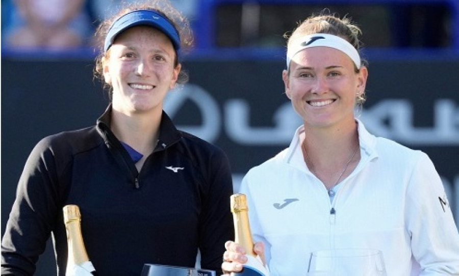 Первая ракетка Казахстана установила рекорд после выигранного титула