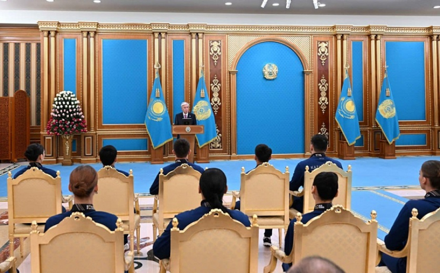 В Акорде прошла церемония награждения призеров ЧМ по боксу