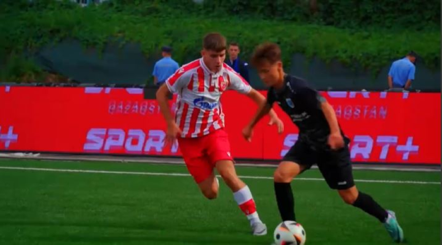 Казахстанские футболисты сыграют против «Атлетико Мадрид». LIVE