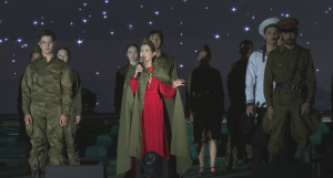 Песни военных лет исполнили казахстанские звезды в Шымкенте