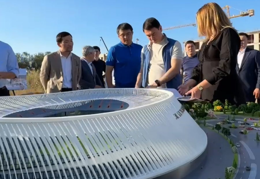 Новый футбольный стадион построят в Алматы