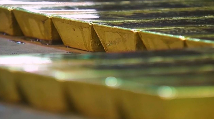 Алтын бағасы тағы рекорд жаңартты