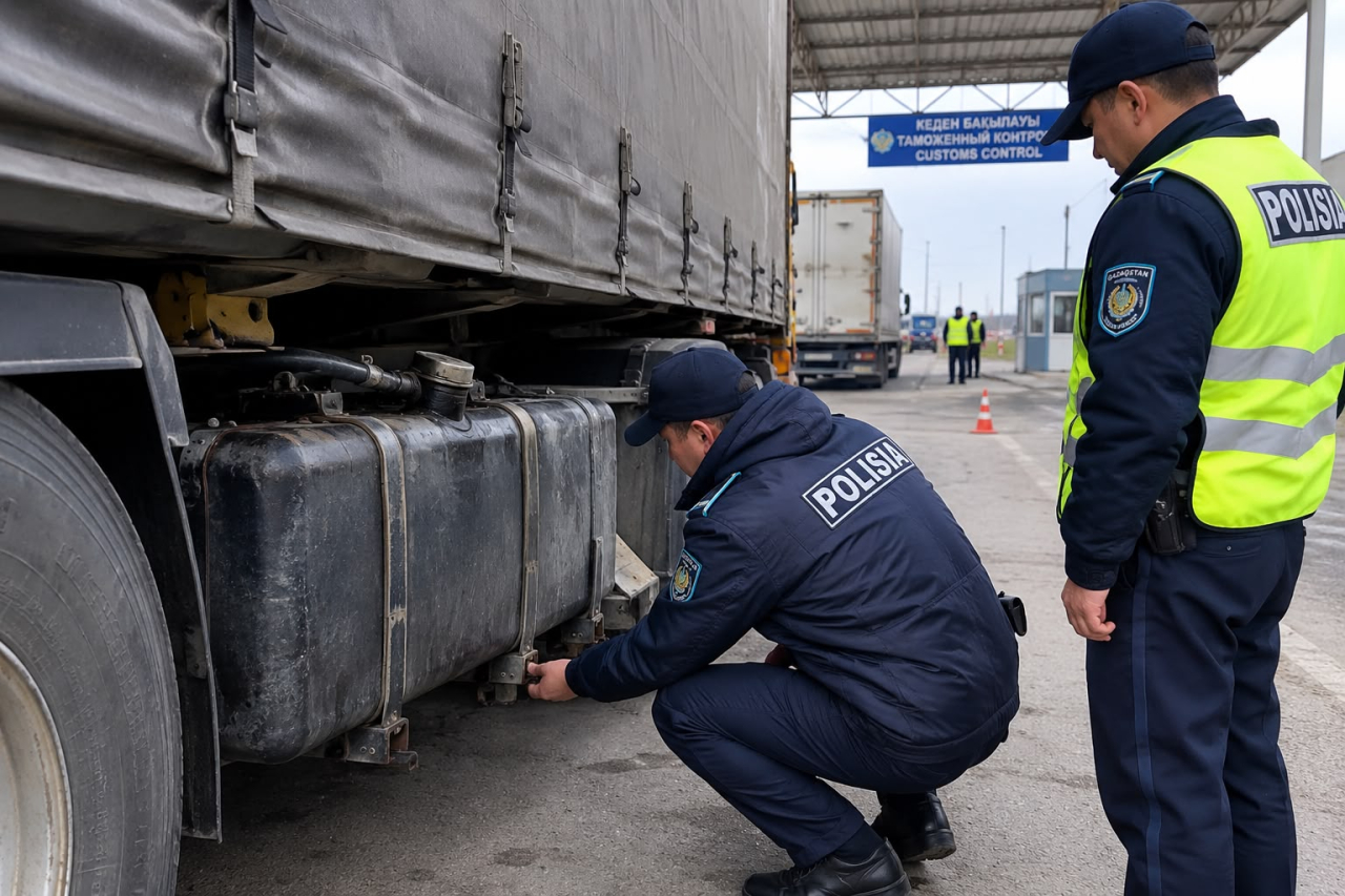 В Казахстане выявили 537 случаев незаконной установки топливных баков