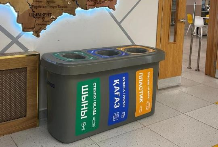 «Таза Қазақстан»: проект «Жасыл клуб» запустили в столичных школах