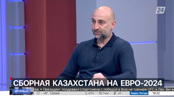 Сборная Казахстана на Евро-2024. Магомед Адиев