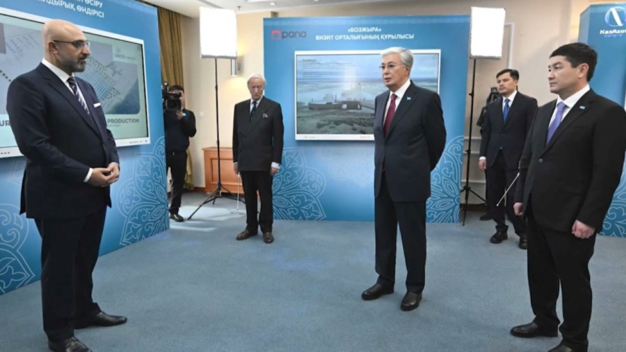 Президент Маңғыстау облысындағы инвестициялық жобалармен танысты