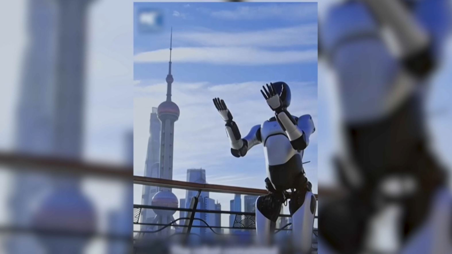 Қытай роботы рекорд жасады