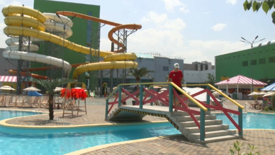 Aport Mall West запускает новый аквапарк в Алматы