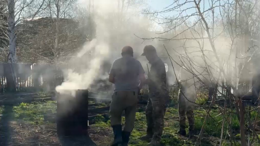 Степные пожары участились в ВКО