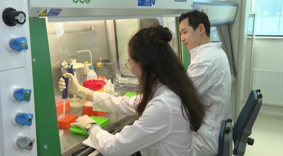 Елде ісіктің алдын алуға арналған дәрі сыналып жатыр