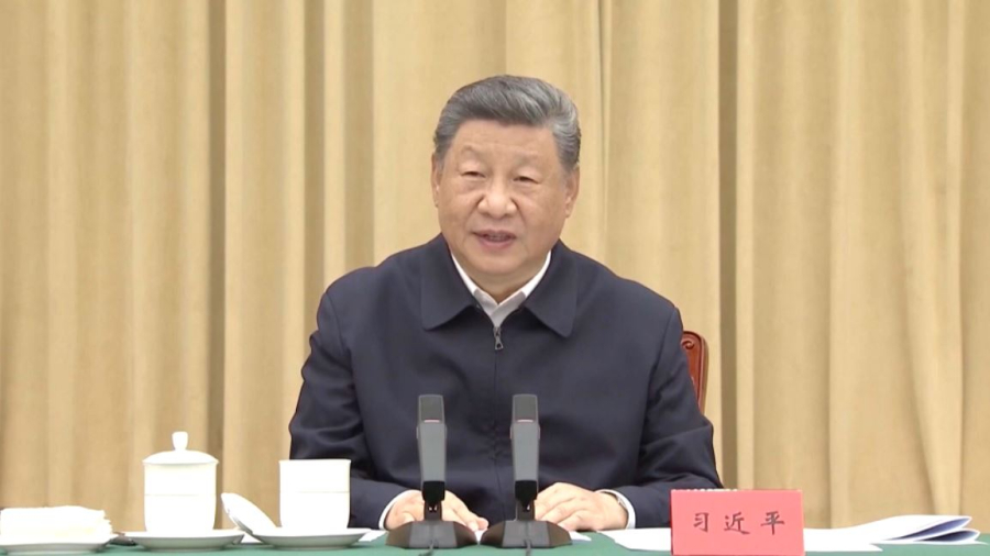 ҚХР төрағасы Си Цзиньпин Үрімшіге барды