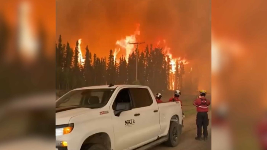 Канадада 740-тан аса өрт ошағы тіркелді