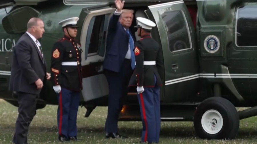 Трамп Нобель сыйлығына ұсынылды