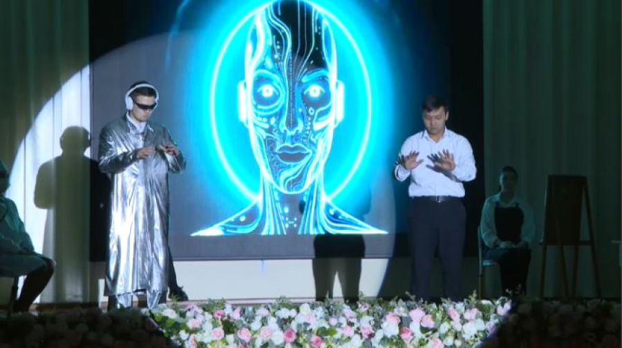 Астанинские школьники представили ИИ-проекты