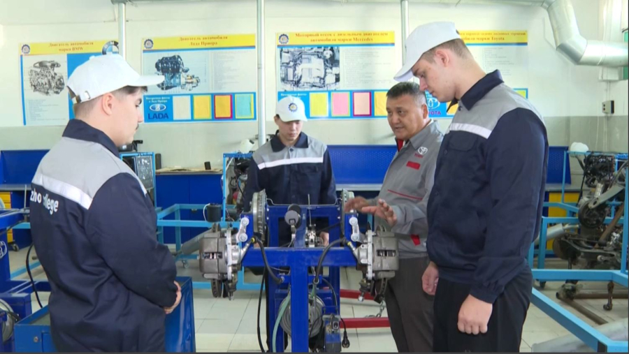 Елде 770-тен астам колледж техникалық және кәсіптік білім беру саласының мамандарын даярлайды