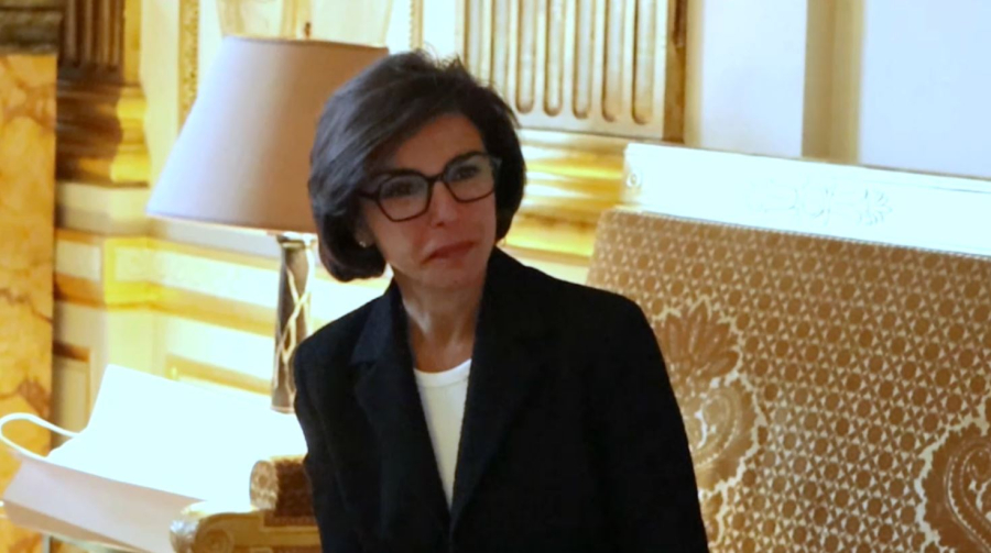 А. Балаева Франция мәдениет министрімен кездесті