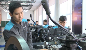 Костанайский колледж готовит кадры для автопрома