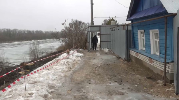 Берега реки Урал укрепляют в ЗКО