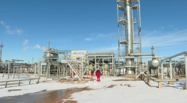 Мұнай кеніштері зерттеле бастады