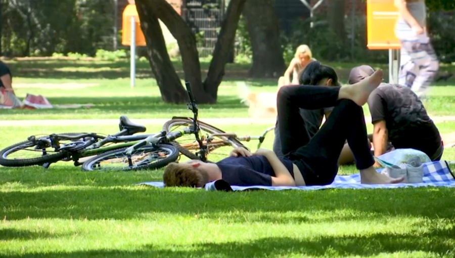 Аномальная жара накрыла Германию