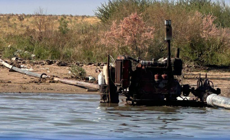 24 незаконные насосные установки обнаружены в Туркестанской области