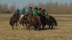 В Казахстане набирают популярность национальные виды спорта