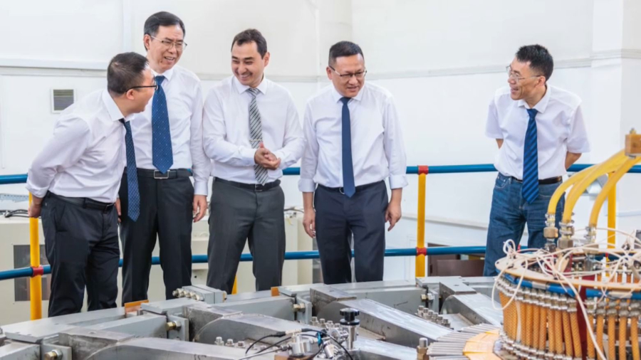 Ұлттық ядролық орталыққа Қытайдан делегация келді