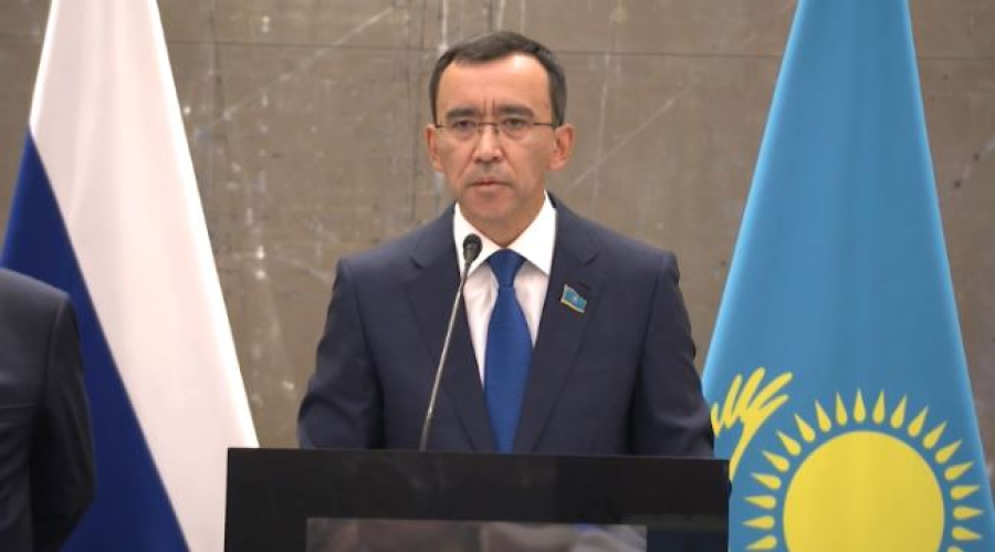 Торжественный приём организовали в посольстве РФ