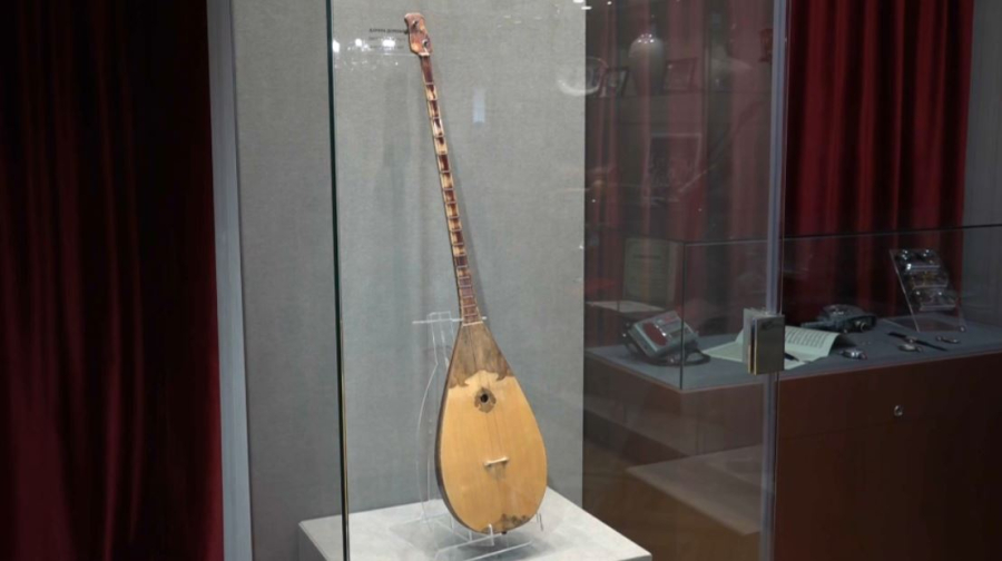 Н.Тілендиевтің мемориалдық музейінің экспозициясы жаңартылды