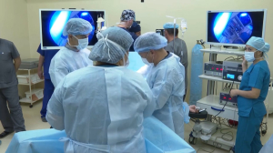 В Шымкенте представили инновационные технологии в области нейрохирургии и терапии