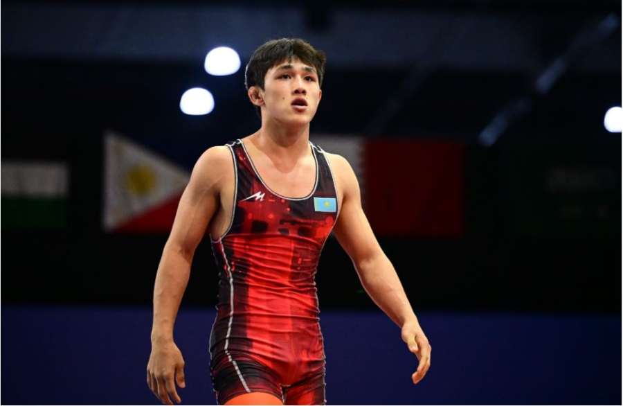 Бекасыл Асамбек күрестен U20 әлем чемпионатында күміс жүлдегер атанды